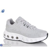 Кросівки жіночі на весну/осінь (8 пар р.36-41) сірий  "Navigator"