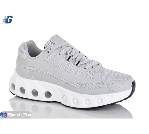 Кросівки жіночі на весну/осінь (8 пар р.36-41) сірий  "Navigator"