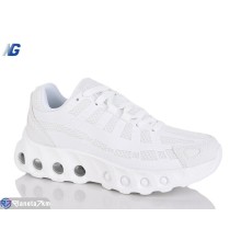 Кросівки жіночі на весну/осінь (8 пар р.36-41) білий  "Navigator"