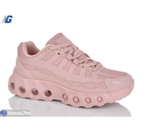 Кросівки жіночі на весну/осінь (8 пар р.36-41) рожевий  "Navigator"