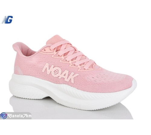 Кросівки жіночі на весну/осінь (8 пар р.36-41) рожевий  "Navigator"