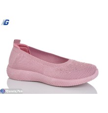 Балетки жіночі на літо (8 пар р.36-41) рожевий  "Navigator"