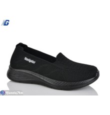 Балетки жіночі на літо (8 пар р.36-41) чорний  "Navigator"