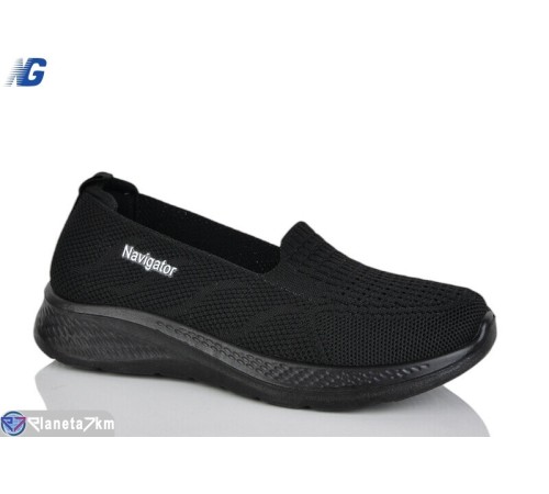 Балетки жіночі на літо (8 пар р.36-41) чорний  "Navigator"