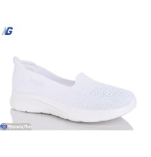 Балетки жіночі на літо (8 пар р.36-41) білий  "Navigator"