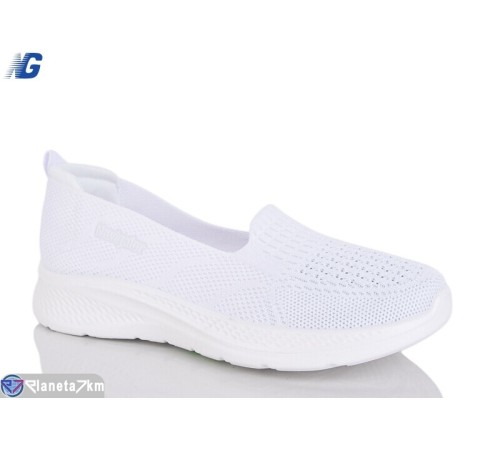 Балетки жіночі на літо (8 пар р.36-41) білий  "Navigator"