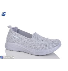 Балетки жіночі на літо (8 пар р.36-41) сірий  "Navigator"