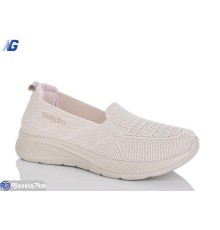 Балетки жіночі на літо (8 пар р.36-41) бежевий  "Navigator"