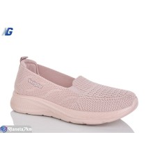 Балетки жіночі на літо (8 пар р.36-41) рожевий  "Navigator"