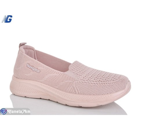 Балетки жіночі на літо (8 пар р.36-41) рожевий  "Navigator"