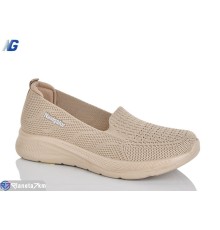 Балетки жіночі на літо (8 пар р.36-41) бежевий  "Navigator"