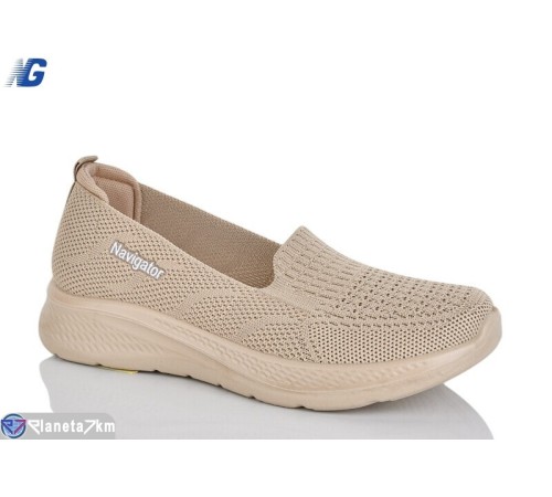 Балетки жіночі на літо (8 пар р.36-41) бежевий  "Navigator"