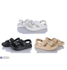 Босоніжки жіночі на літо (24 пар р.36-41) мікс  "CLAN"