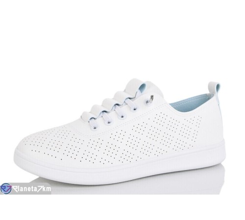 Кросівки жіночі на весну/осінь (8 пар р.40-43) білий  "LABUTAN"