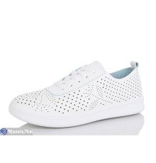 Кросівки жіночі на весну/осінь (8 пар р.40-43) білий  "LABUTAN"