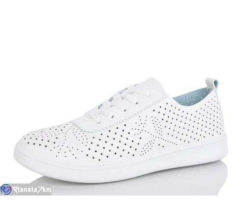 Кросівки жіночі на весну/осінь (8 пар р.40-43) білий  "LABUTAN"