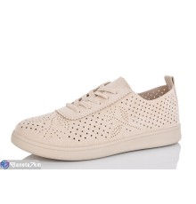 Кросівки жіночі на весну/осінь (8 пар р.40-43) бежевий  "LABUTAN"