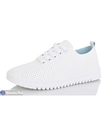 Кросівки жіночі на весну/осінь (8 пар р.36-41) білий  "LABUTAN"