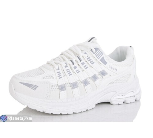 Кросівки жіночі на весну/осінь (8 пар р.36-41) білий  "LABUTAN"