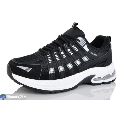 Кросівки жіночі на весну/осінь (8 пар р.36-41) чорний  "LABUTAN"