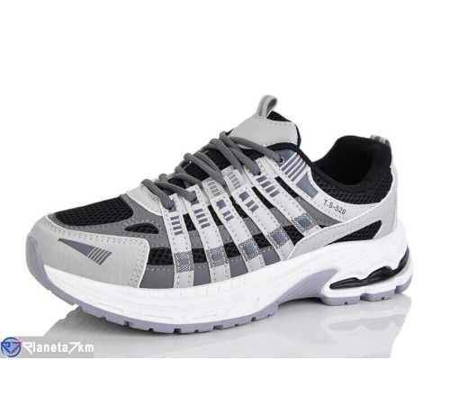 Кросівки жіночі на весну/осінь (8 пар р.36-41) сірий  "LABUTAN"