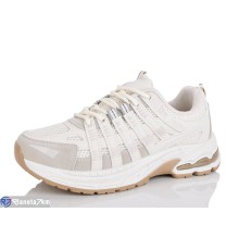 Кросівки жіночі на весну/осінь (8 пар р.36-41) бежевий  "LABUTAN"