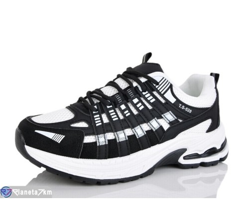 Кросівки жіночі на весну/осінь (8 пар р.36-41) чорний  "LABUTAN"