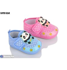 Пінетки дитячі на весну/осінь (12 пар р.13-15) мікс  "Super Gear"