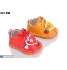 Черевики дитячі на весну/осінь (10 пар р.15-19) мікс  "Super Gear"