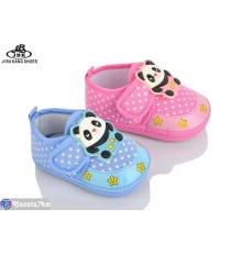 Пінетки дитячі на весну/осінь (12 пар р.13-15) мікс  "Jibukang"