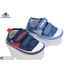 Дитячі кеди на весну/осінь (12 пар р.20-25) мікс  "Jibukang"