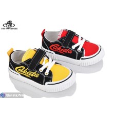 Дитячі кросівки на весну/осінь (12 пар р.21-26) мікс  "Jibukang"