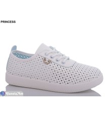 Кросівки жіночі на літо (8 пар р.37-41) білий  "DIANA"