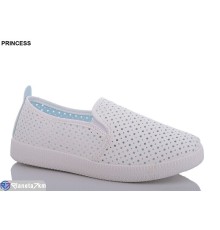 Сліпони жіночі на літо (8 пар р.37-41) білий  "DIANA"