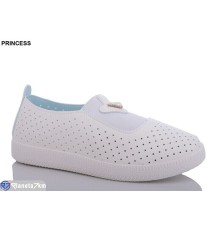 Сліпони жіночі на літо (8 пар р.37-41) білий  "DIANA"