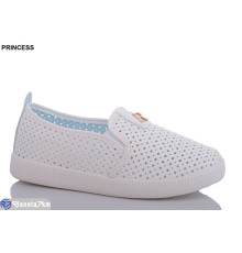 Сліпони жіночі на літо (8 пар р.37-41) білий  "DIANA"