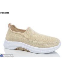 Сліпони жіночі на літо (8 пар р.36-41) бежевий  "DIANA"