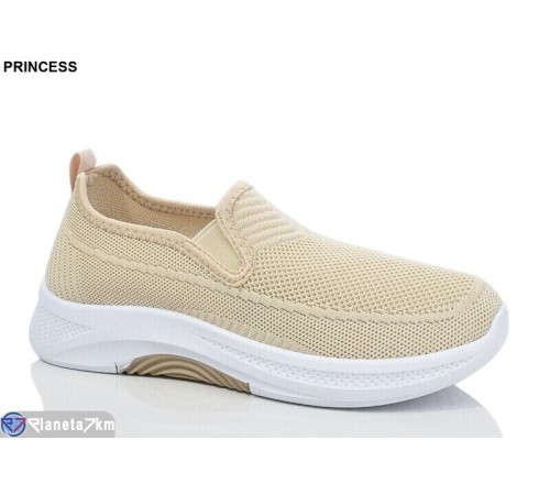 Сліпони жіночі на літо (8 пар р.36-41) бежевий  "DIANA"