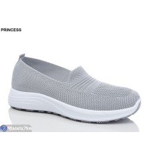 Сліпони жіночі на літо (8 пар р.36-41) сірий  "DIANA"