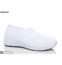 Сліпони жіночі на літо (8 пар р.36-41) білий  "DIANA"