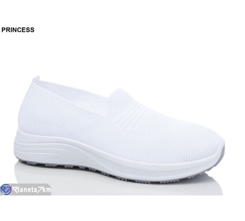 Сліпони жіночі на літо (8 пар р.36-41) білий  "DIANA"