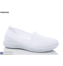 Сліпони жіночі на літо (8 пар р.36-41) білий  "DIANA"