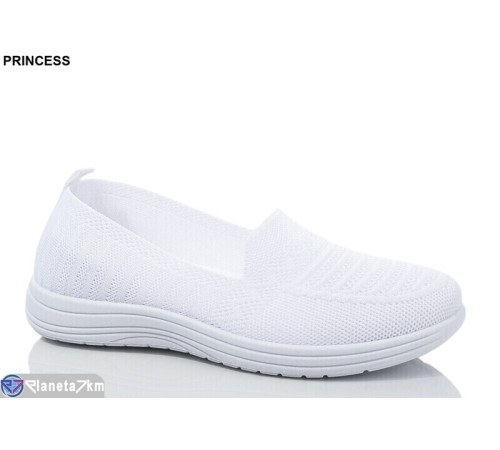 Сліпони жіночі на літо (8 пар р.36-41) білий  "DIANA"