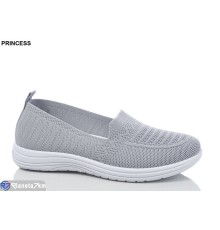 Сліпони жіночі на літо (8 пар р.36-41) сірий  "DIANA"