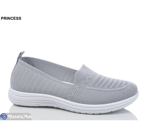 Сліпони жіночі на літо (8 пар р.36-41) сірий  "DIANA"