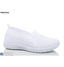 Сліпони жіночі на літо (8 пар р.36-41) білий  "DIANA"