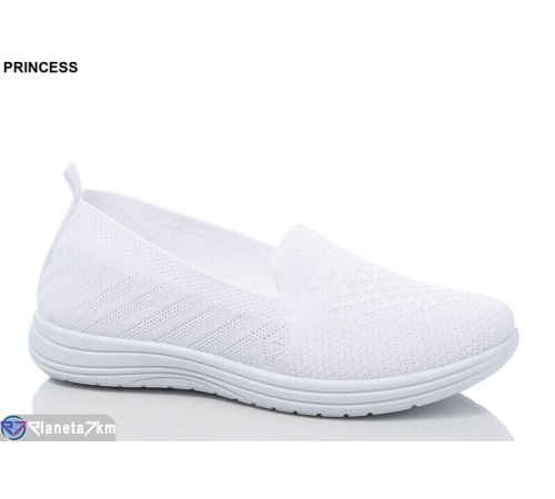 Сліпони жіночі на літо (8 пар р.36-41) білий  "DIANA"