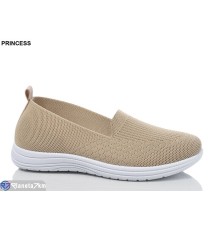 Сліпони жіночі на літо (8 пар р.36-41) бежевий  "DIANA"