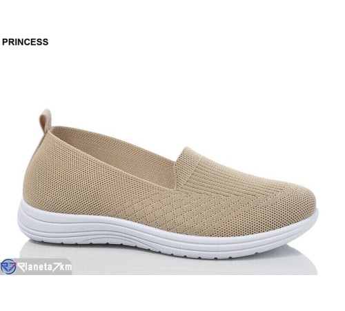 Сліпони жіночі на літо (8 пар р.36-41) бежевий  "DIANA"