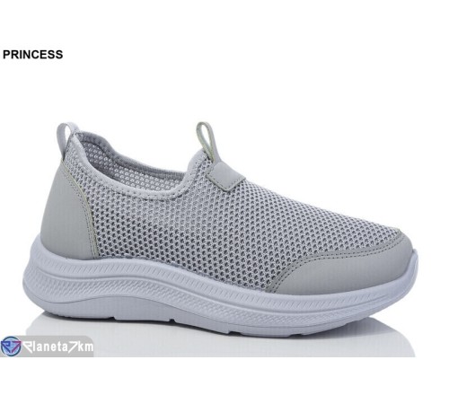 Кросівки жіночі на літо (8 пар р.36-41) сірий  "DIANA"